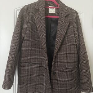 Abercrombie Wool Blend Coat